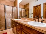 Condo 152 in El Dorado Ranch, San Felipe BC, vacation rent - first bedroom full bathroom
